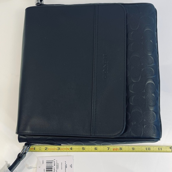 Coach Houston Map Crossbody - Picture 4 of 9